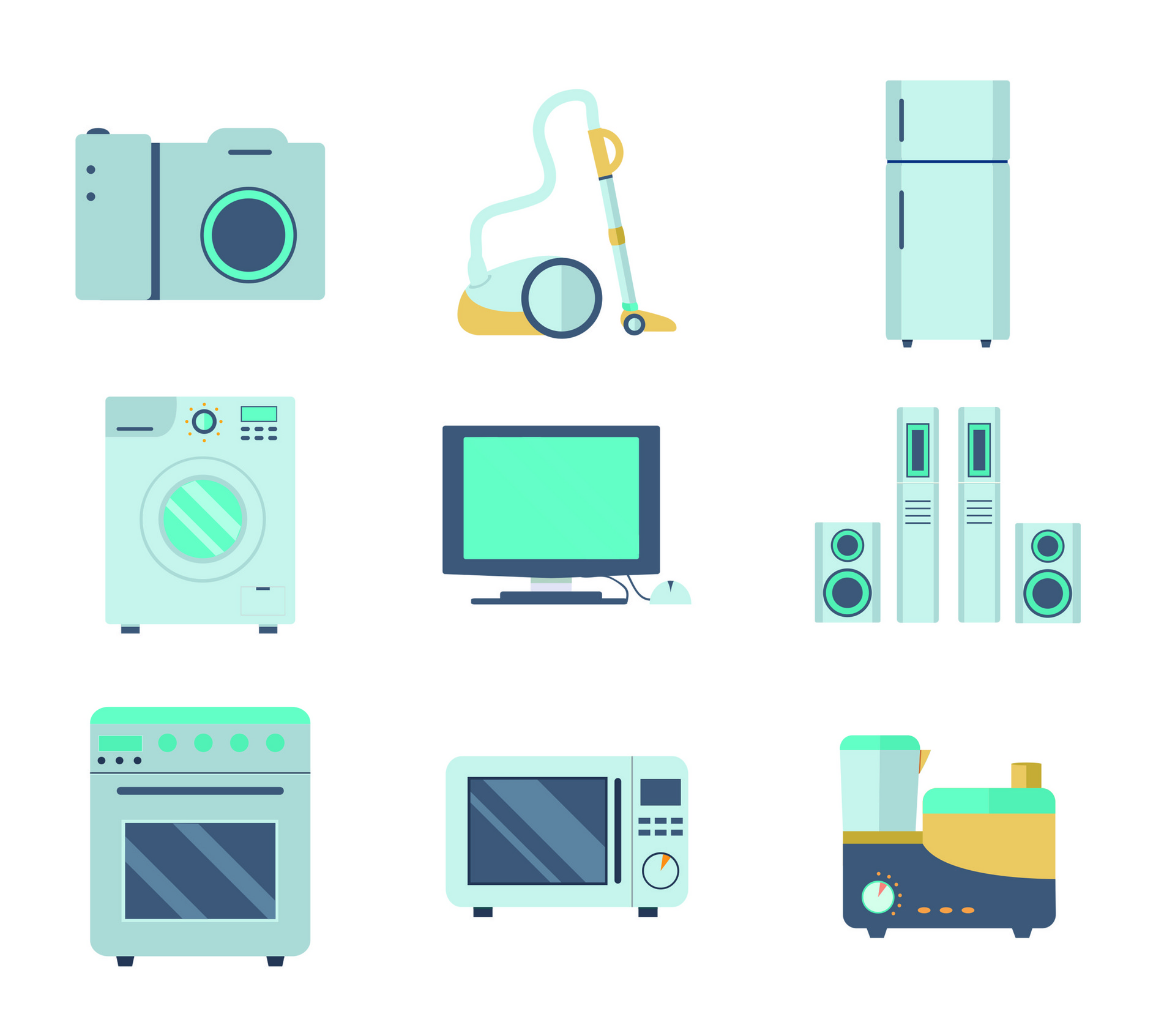 智能家電中都用到了哪些傳感器？