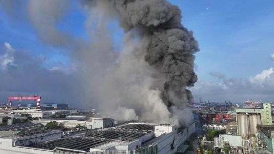 高雄鋰電池工廠火災(zāi)