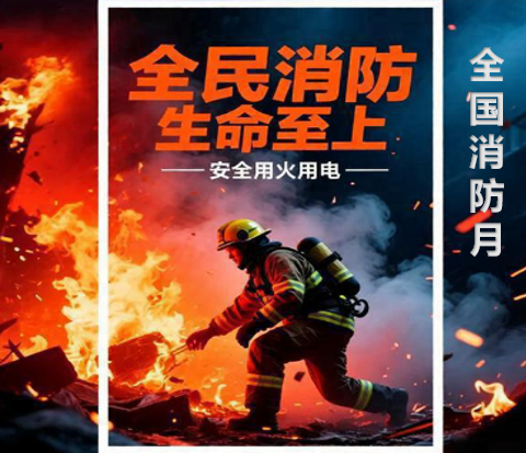 第34個(gè)全國(guó)消防日：全民消防、生命至上